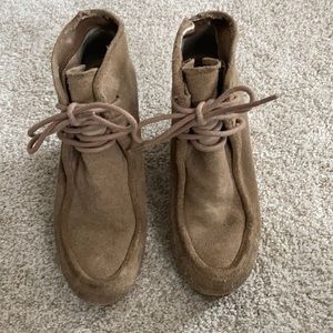 Michael Kors Wedge Ankle Booties